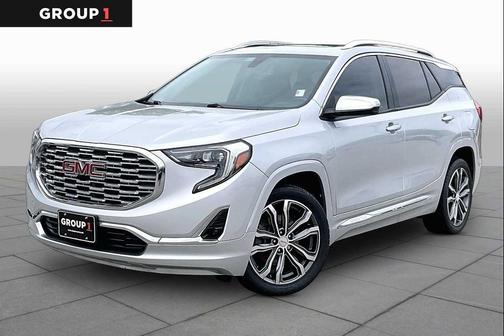 Quicksilver Metallic 2018 GMC Terrain Denali
