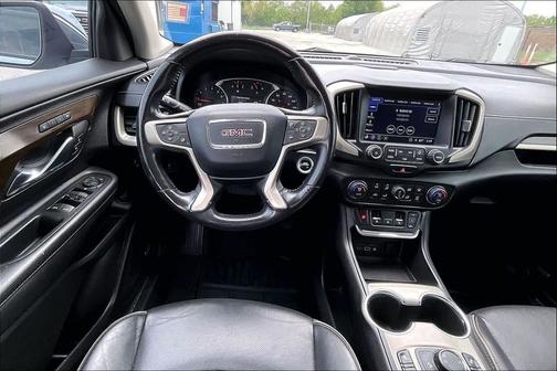Quicksilver Metallic 2018 GMC Terrain Denali