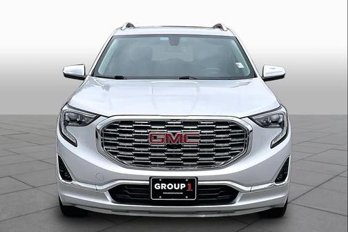 Quicksilver Metallic 2018 GMC Terrain Denali
