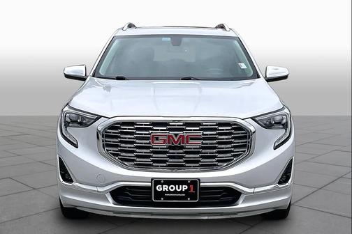 Quicksilver Metallic 2018 GMC Terrain Denali