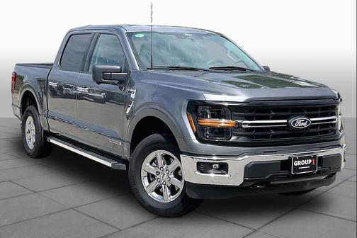 Carbonized Gray 2024 Ford F-150 XLT