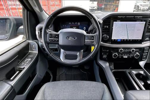 Carbonized Gray 2024 Ford F-150 XLT