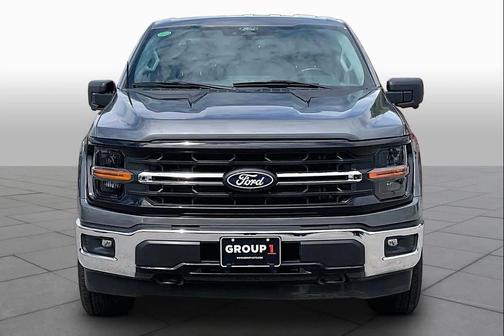 Carbonized Gray 2024 Ford F-150 XLT