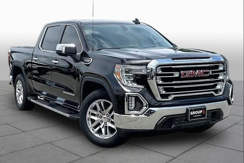 Black 2020 GMC Sierra 1500 SLT
