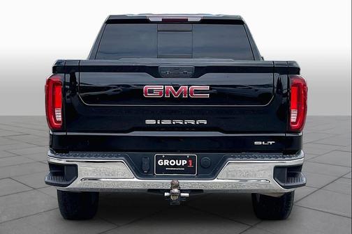 Black 2020 GMC Sierra 1500 SLT