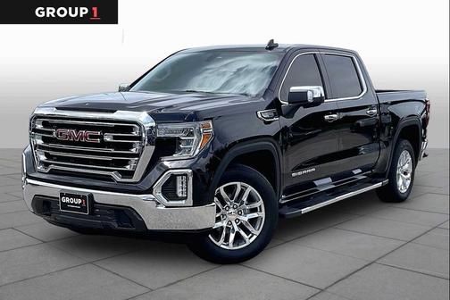 Black 2020 GMC Sierra 1500 SLT