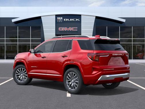 Red 2026 GMC Terrain Denali