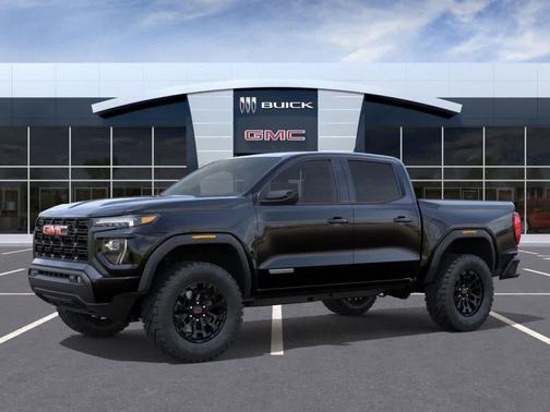 Black 2026 GMC Canyon Elevation