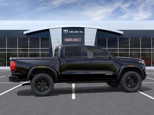 Black 2026 GMC Canyon Elevation