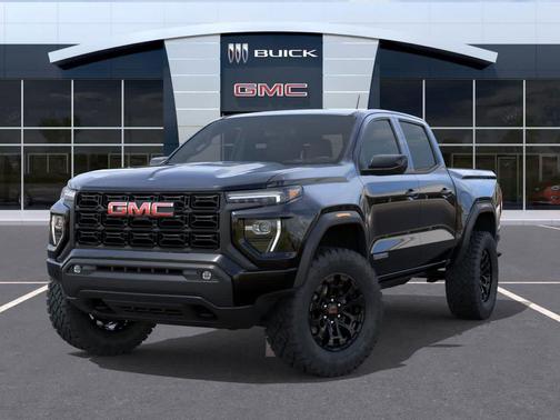 Black 2026 GMC Canyon Elevation