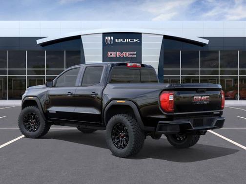 Black 2026 GMC Canyon Elevation