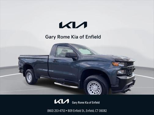 2020 Chevrolet Silverado 1500 WT