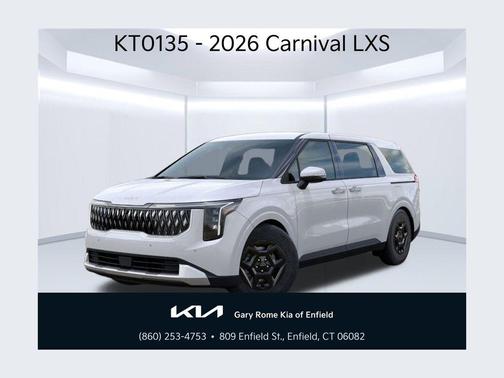 Snow White Pearl 2026 Kia Carnival LXS