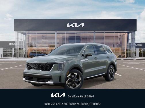 2025 Kia Sorento Plug-In Hybrid EX