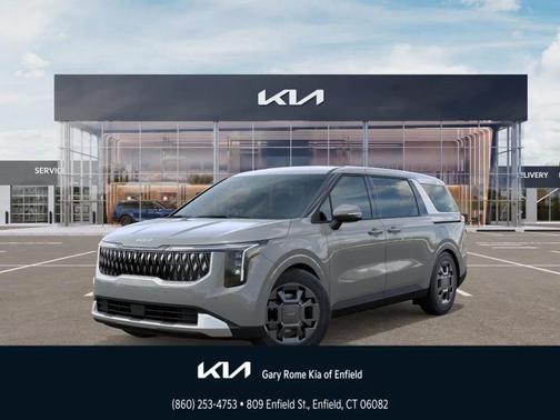 2026 Kia Carnival Hybrid EX