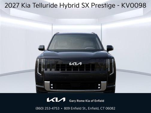 Gray 2027 Kia Telluride Hybrid SX-Prestige