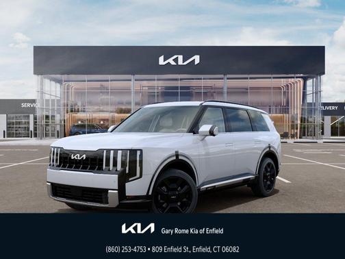 Glacial White Pearl 2027 Kia Telluride Hybrid SX-Prestige