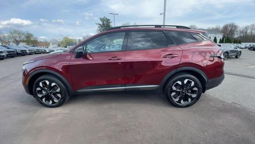 Dawning Red 2023 Kia Sportage X-Line