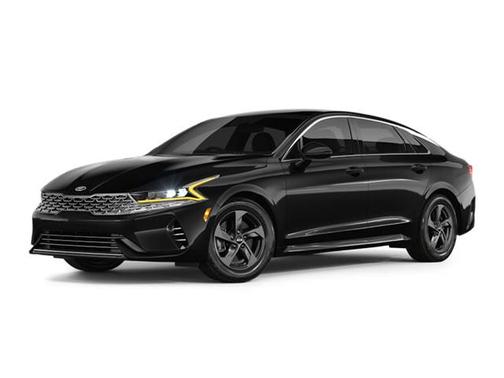Ebony Black 2023 Kia K5 LXS