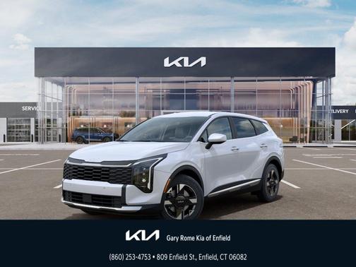Glacial White Pearl 2026 Kia Sportage LX