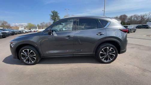 Machine Gray Metallic 2023 Mazda CX-5 2.5 S