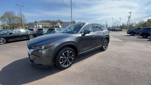 Machine Gray Metallic 2023 Mazda CX-5 2.5 S