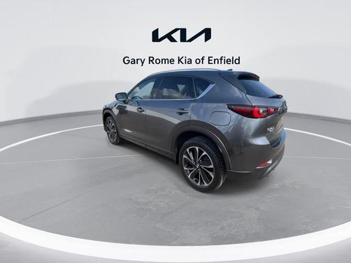 Machine Gray Metallic 2023 Mazda CX-5 2.5 S