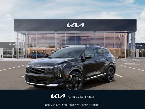 Ebony Black 2026 Kia Sportage SX-Prestige