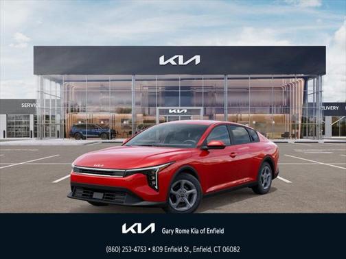 2025 Kia K4 LXS