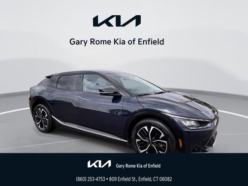Gravity Blue 2023 Kia EV6 Wind
