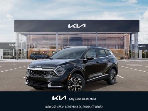 2025 Kia Sportage Hybrid EX