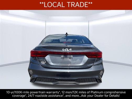 Gravity Gray 2023 Kia Forte LXS