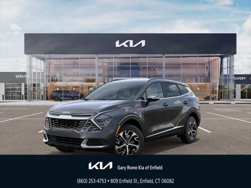 2025 Kia Sportage Hybrid EX