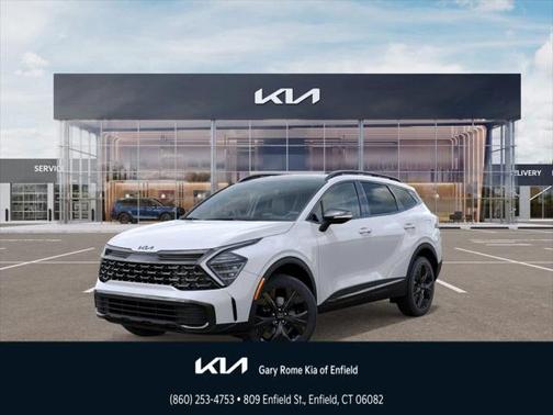 2025 Kia Sportage X-Line