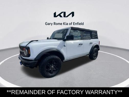 Oxford White 2021 Ford Bronco Black Diamond