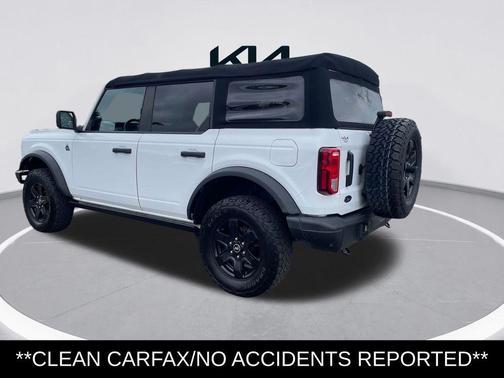 Oxford White 2021 Ford Bronco Black Diamond