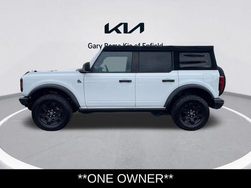 Oxford White 2021 Ford Bronco Black Diamond