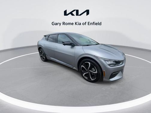 Steel Matte Gray 2023 Kia EV6 GT-Line