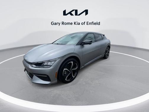 Steel Matte Gray 2023 Kia EV6 GT-Line