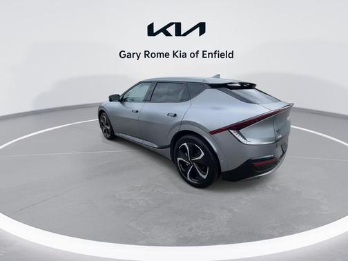 Steel Matte Gray 2023 Kia EV6 GT-Line