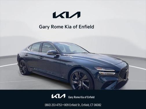 2022 Genesis G70 3.3T AWD