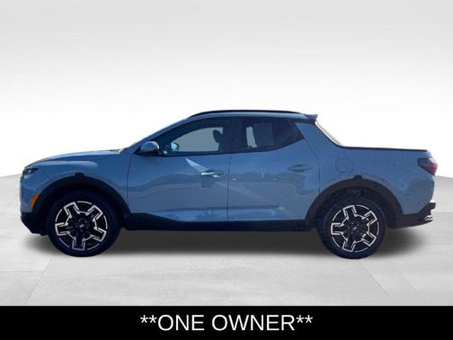 Blue Stone 2025 Hyundai SANTA CRUZ Limited