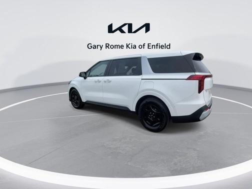 Snow White Pearl 2025 Kia Carnival LXS