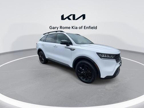 Glacial White Pearl 2022 Kia Sorento S