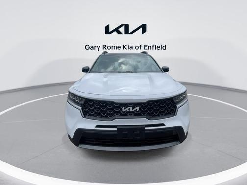 Glacial White Pearl 2022 Kia Sorento S