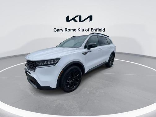 Glacial White Pearl 2022 Kia Sorento S