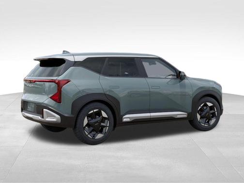 Iceberg Green 2027 Kia Seltos S