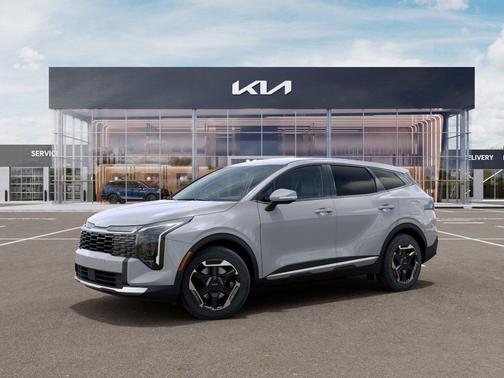 Wolf Gray 2026 Kia Sportage SX Turbo