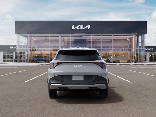 Wolf Gray 2026 Kia Sportage SX Turbo