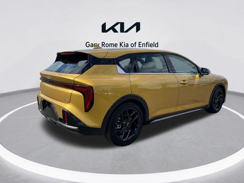Sparkling Yellow 2026 Kia K4 GT-Line Turbo